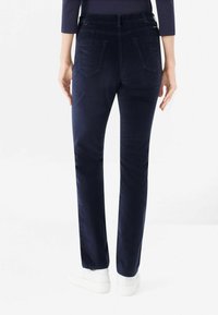 BRAX STYLE MARY - Stoffhose - navy