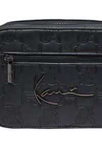 Karl Kani SIGNATURE MESSENGER - Torba preko tijela - black