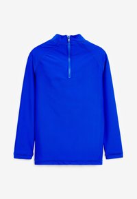 Next - LONG SLEEVE  - Rashguard - blue grey Miniatyrbild 1