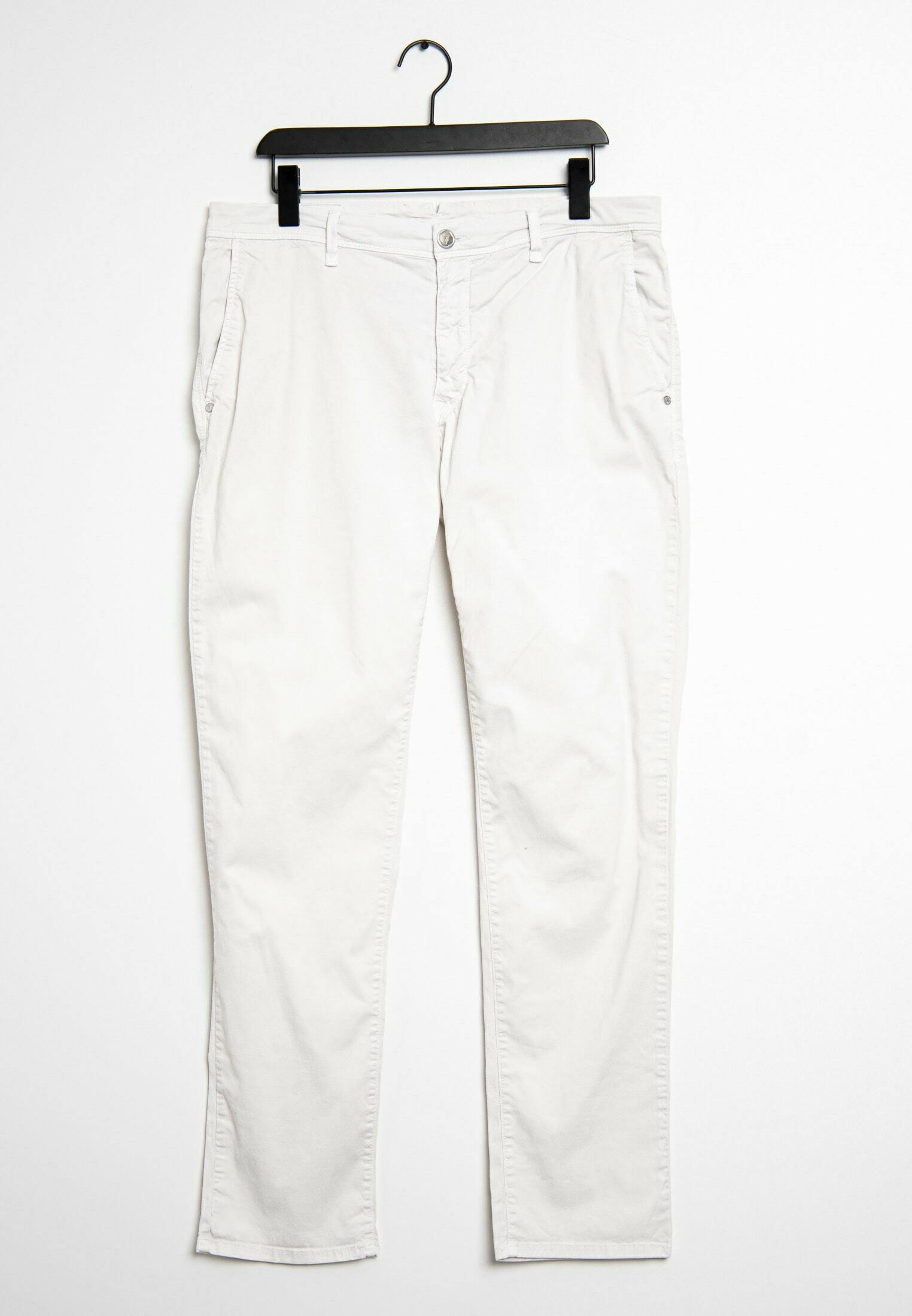 Trussardi Vaqueros rectos - white/blanco - Zalando.es
