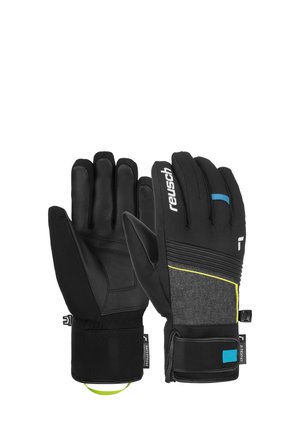 FINGERHAND LOUIS - Fingerhandschuh - black mel saf yell b blue
