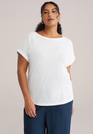 CURVE - T-shirts basic - white