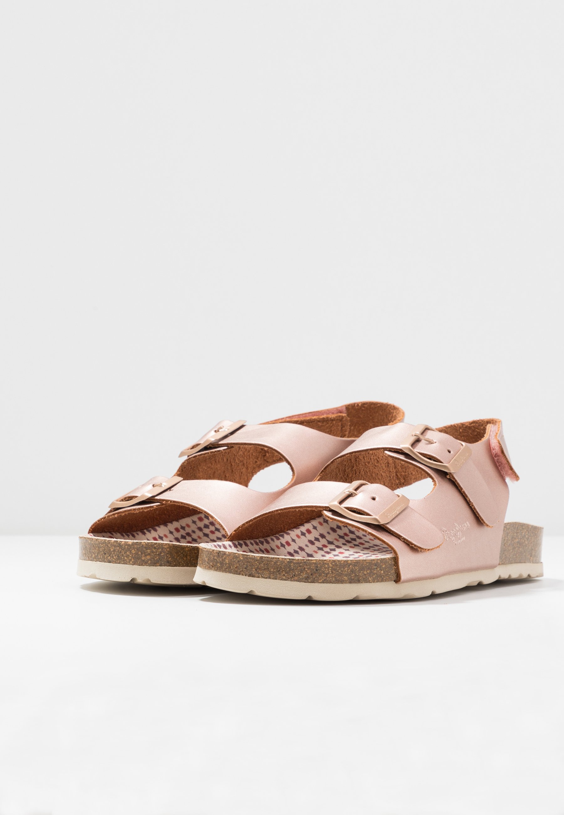 OBAN FLAT Sandaler champagne OBAN FLAT Sandaler champagne