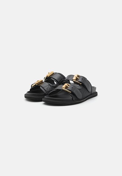 MOSCHINO CIABATTA - Mules - nero