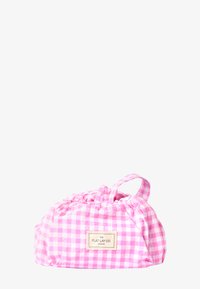Unselected, pink gingham