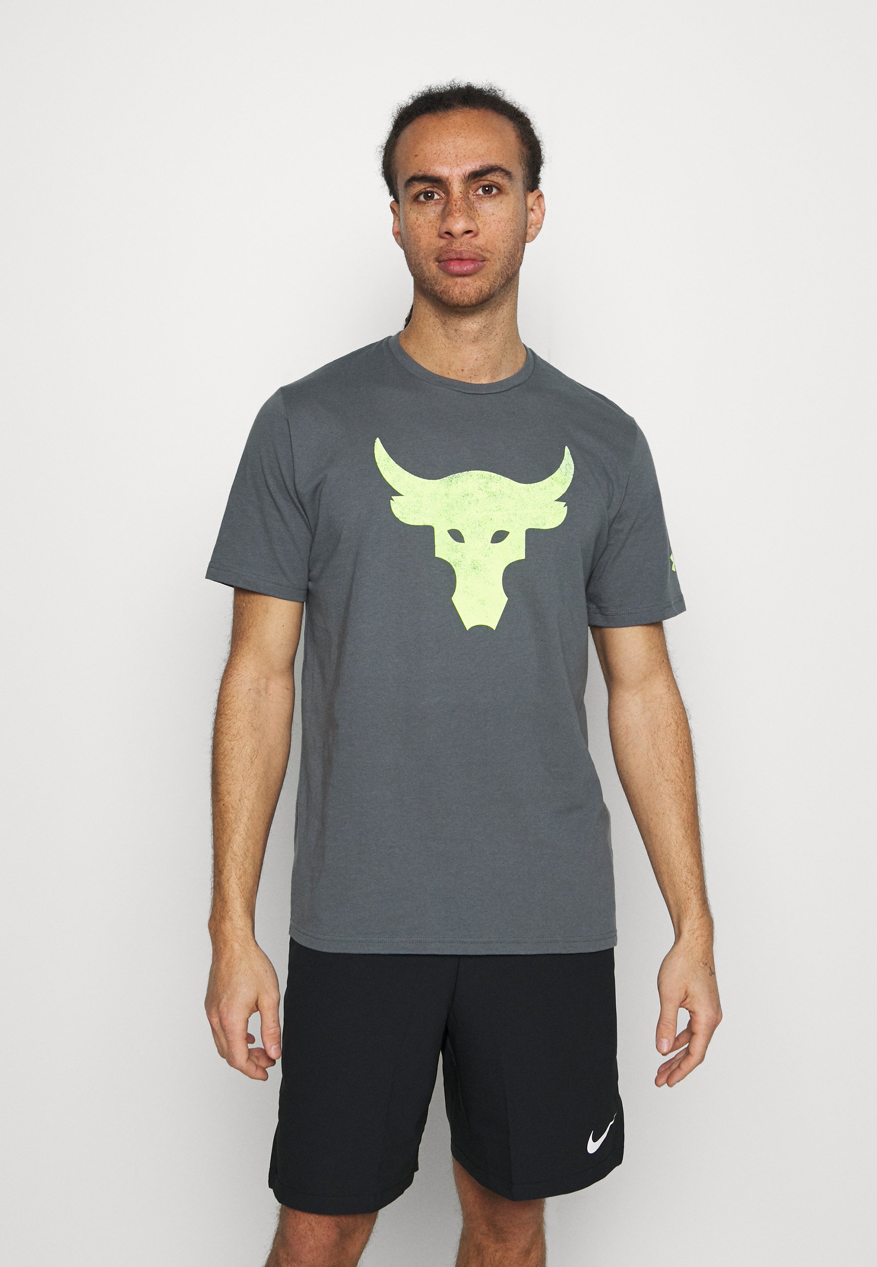 bull print t shirt