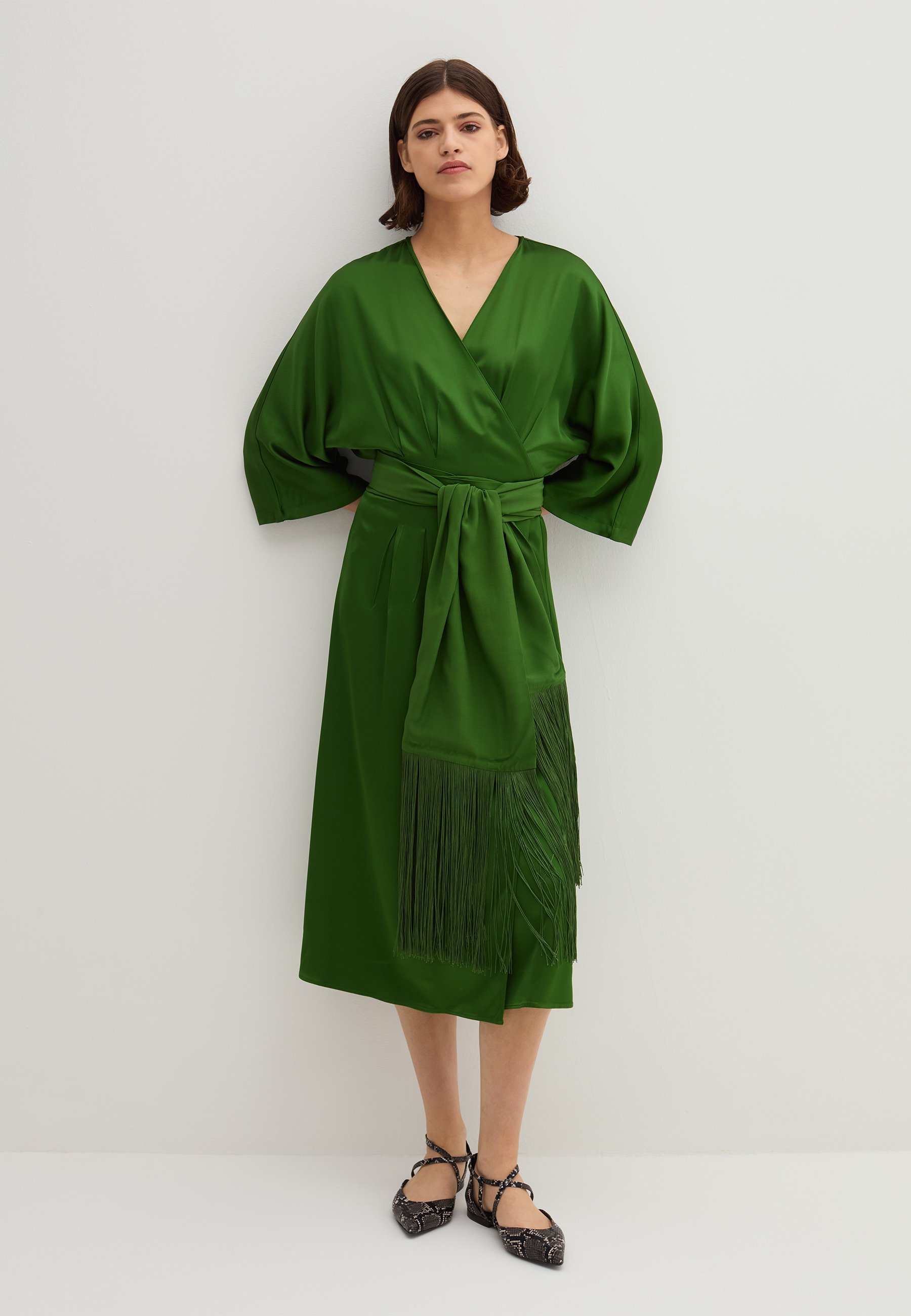 Maxi Dress Vestiti Wrap Dress Dress Abito Lungo Stefanel Maxi