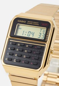Casio CALCULATOR CA-500 UNISEX - Digital watch - gold-coloured