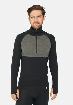 Danish Endurance HALFZIP - Maglione - blackgrey