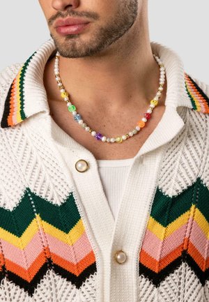 Nialaya PAIR OF DICE PEARL CHOKER - Halskæder - multi