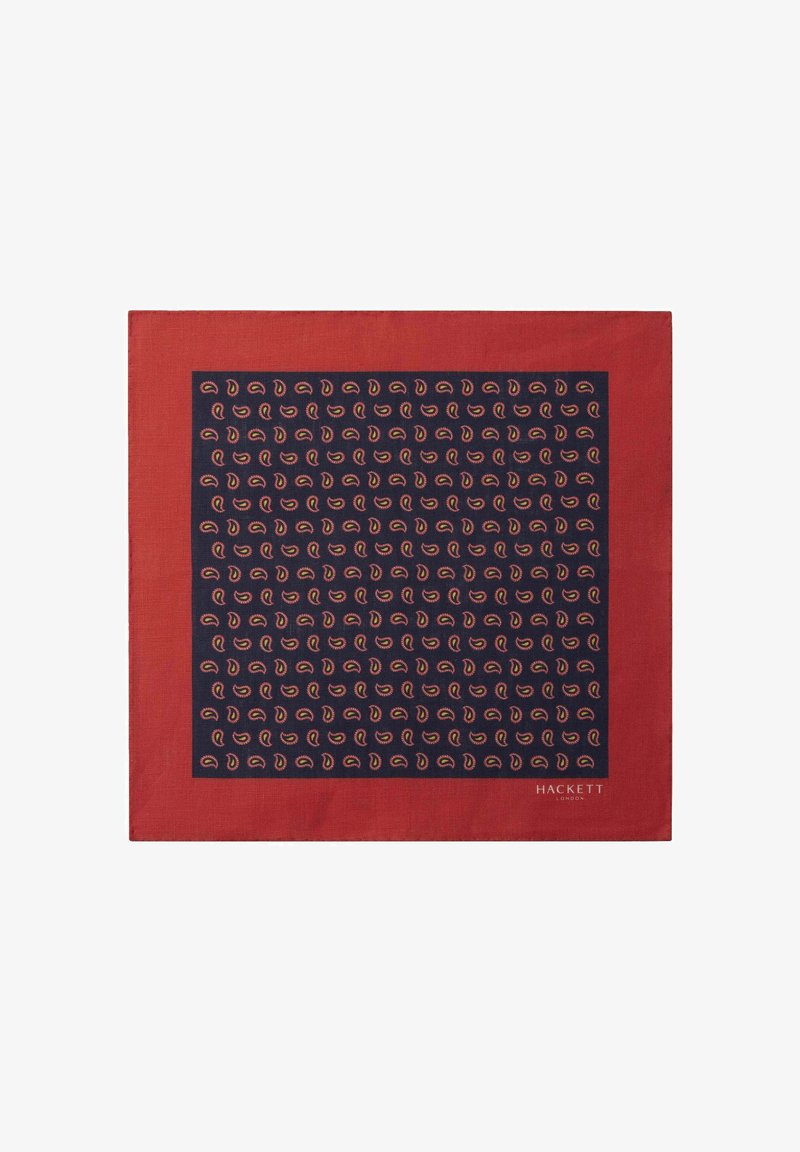 Hackett London PAISLEY - Taskuliina - blue