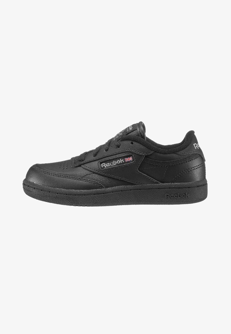 Reebok Classic CLUB C - Baskets basses - black/charcoal