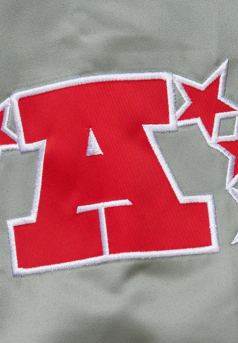 Giacca Vintage College NFL Mitchell & Ness – Unisex Con Cappuccio, Fodera In Pile E Ricami