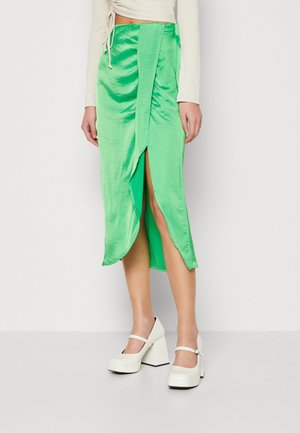 YAS IVY MIDI - Φούστα παρεό - classic green