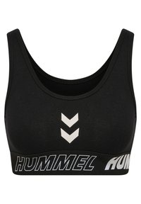 Hummel MAJA 2-PACK SPORTS - Sport-BH med medium stöd - black insigina blue