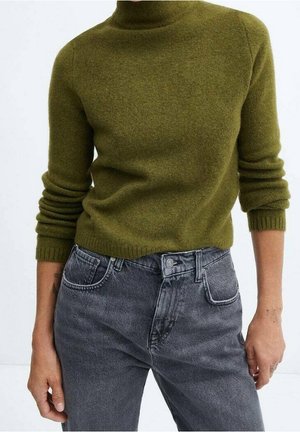 Pullover - khaki