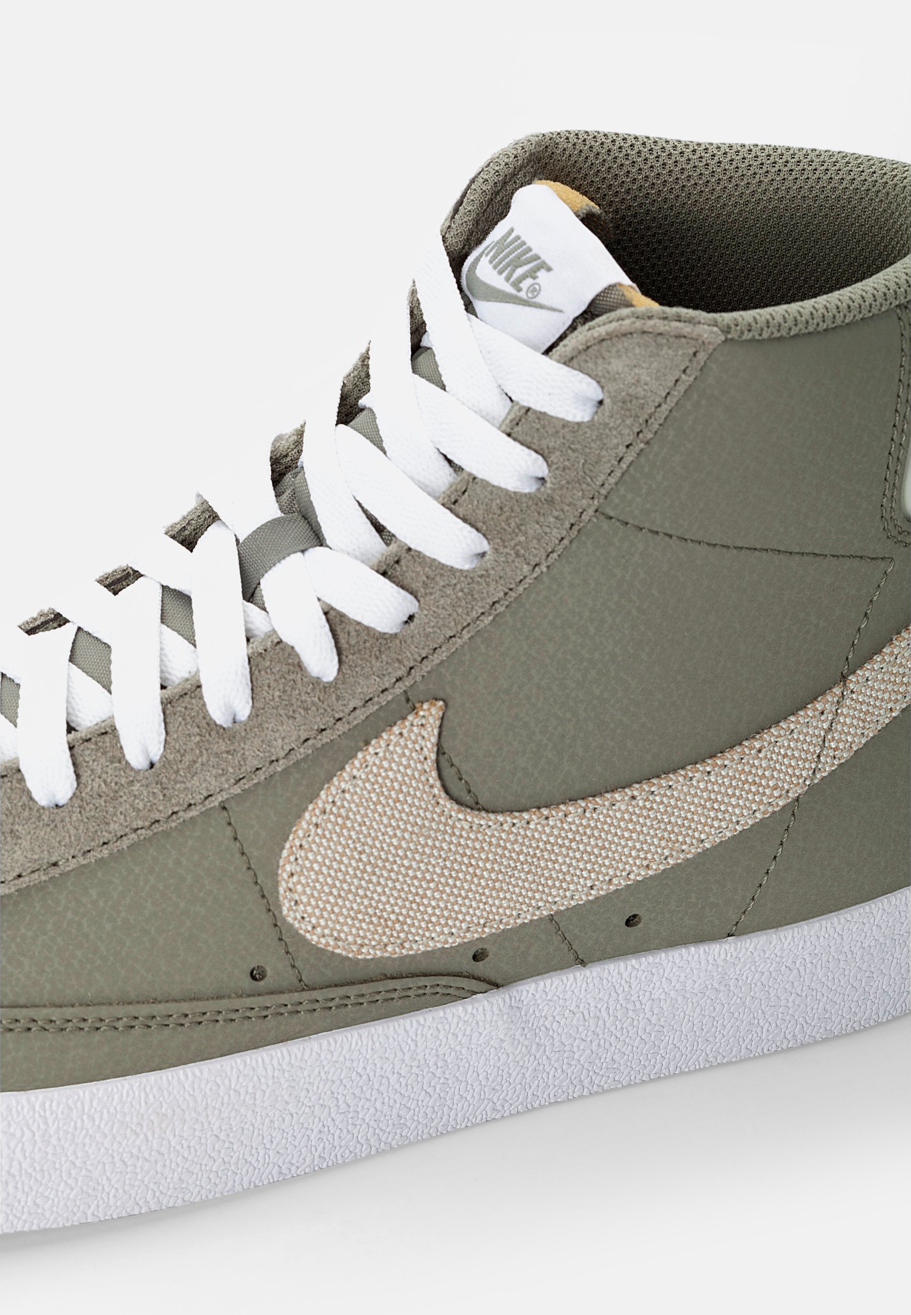 nike blazer mid olive