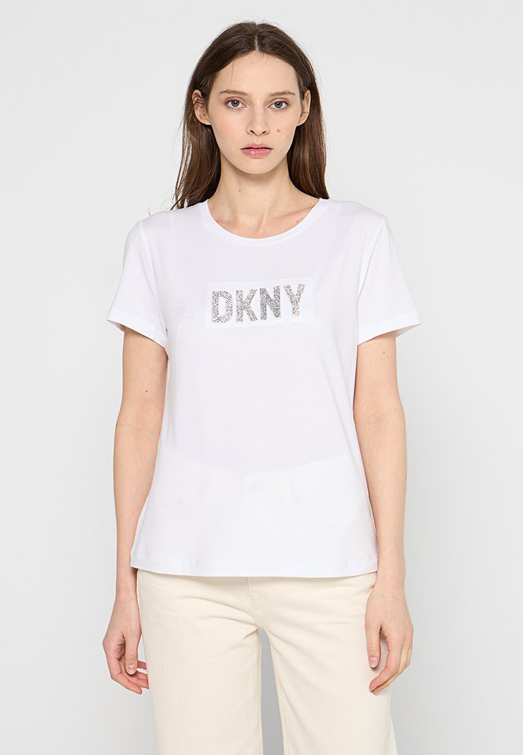 DKNY T-shirt print wit