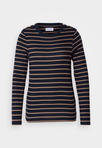 Lindex KATARINA - Pikkade varrukatega topp - dark navy