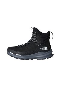 VECTIV FASTPACK INSULATED WP - Hiking shoes - tnf black vanadis grey