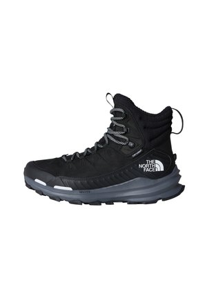 The North Face VECTIV FASTPACK INSULATED WP - Hiking shoes - tnf black vanadis grey