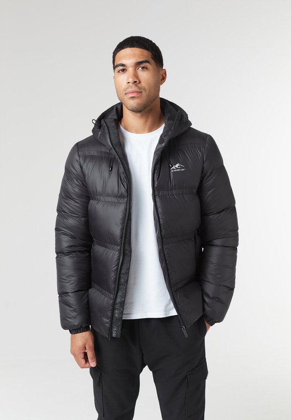 LOGO RACER PUFFER JACKET - Winterjacke