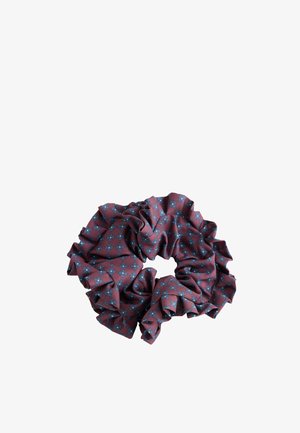 Next, SCRUNCHIE 1 PACK - Hair styling accessory - berry red check