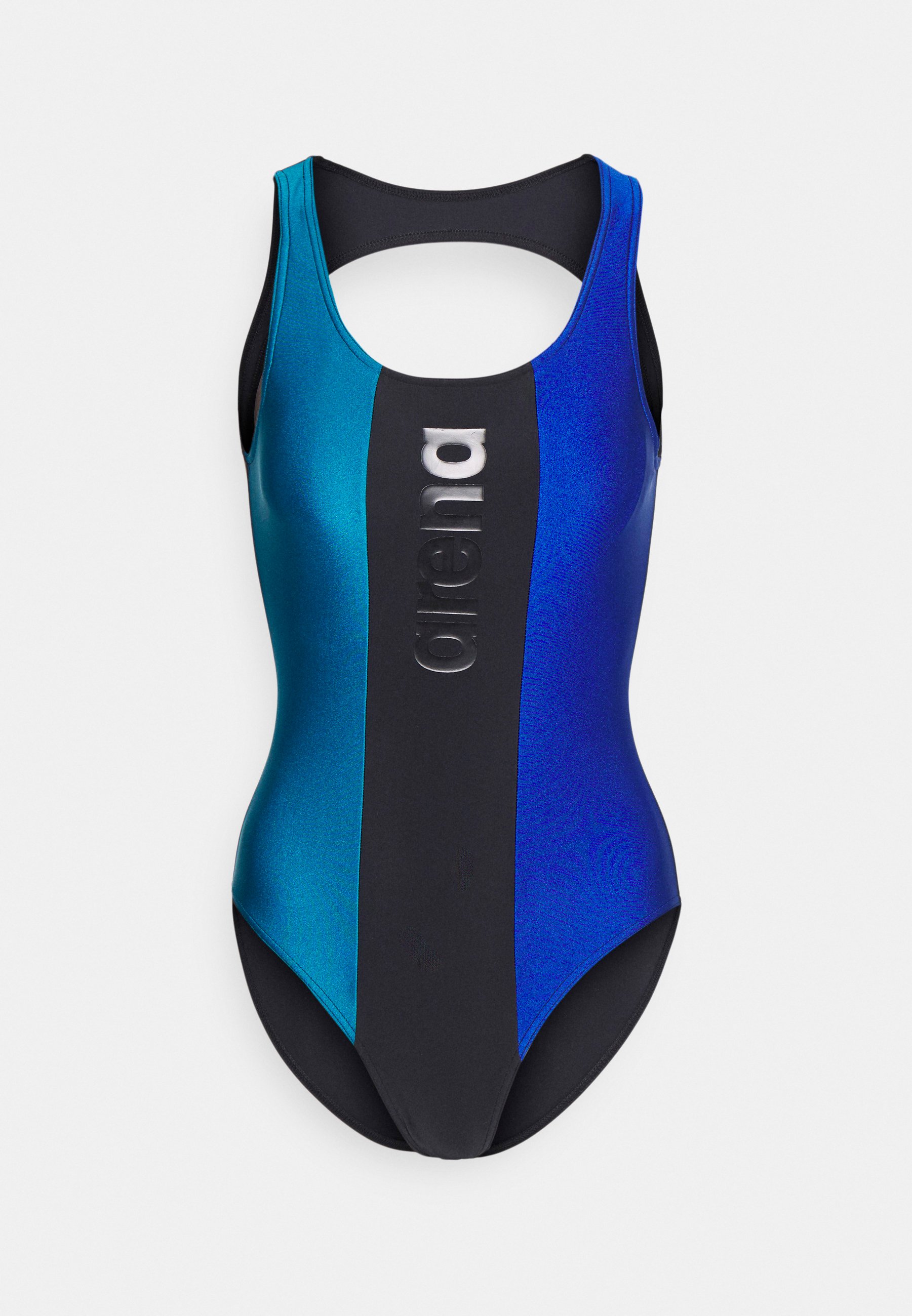 Arena JUST O BACK ONE PIECE - Badpak - black/zwart - Zalando.nl