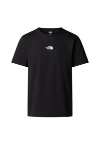 The North Face CENTRAL LOGO - Print T-shirt - tnf black tnf white