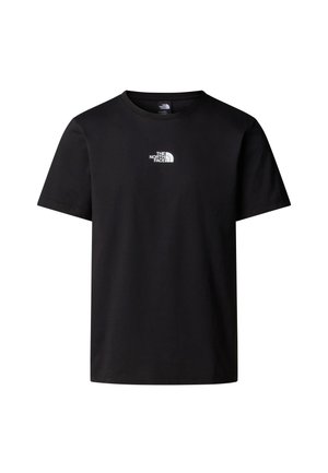The North Face CENTRAL LOGO - Print T-shirt - tnf black tnf white