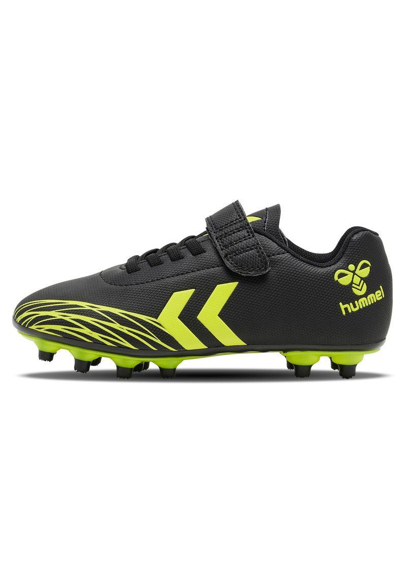 Zapatos De Fútbol Para Interior Hummel Top Star - Unisex Para Niños, Con Cierre De Velcro