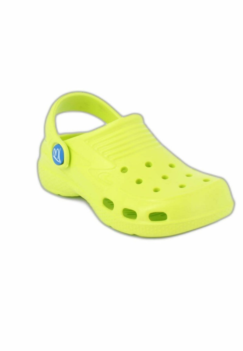 Kinder Riemchensandalen | Beck Clogs gelb - OY07820 Kinder Riemchensandalen | Beck Clogs gelb - OY07820