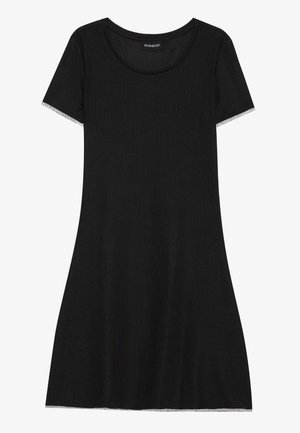 Even&Odd Day dress - black/white