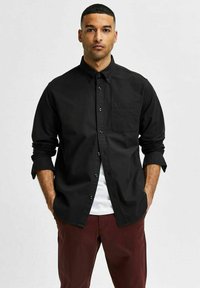 Selected Homme - SLHREGRICK-NOOS - Ing - black Miniatűr kép 1