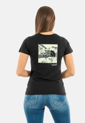 T-shirt imprimé - noir