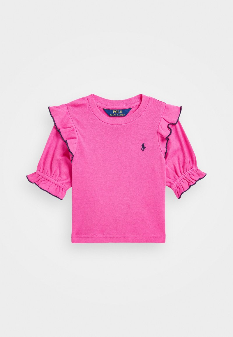 Polo Ralph Lauren T-shirt estampada - belmont pink/newport navy