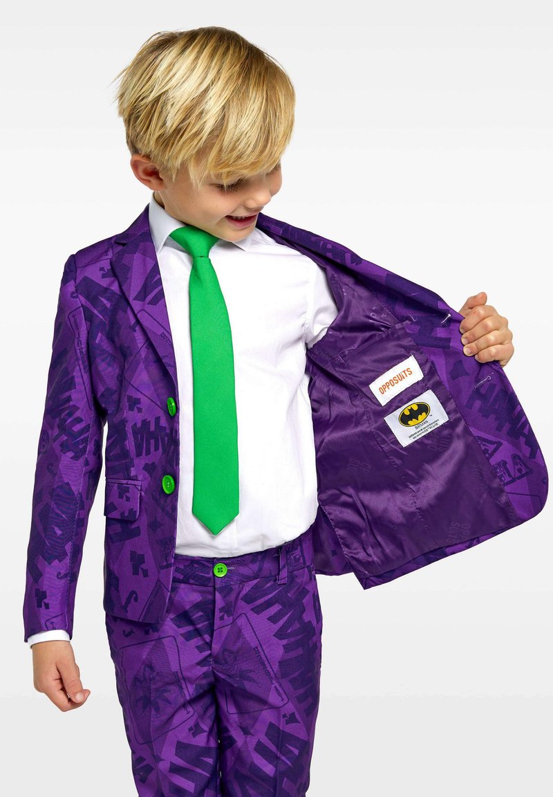 Déguisement Officiel Joker Pour Enfants – Costume Amscan, Sous Licence, Idéal Pour Halloween, Carnaval Et Soirées à Thème, Taille Enfant