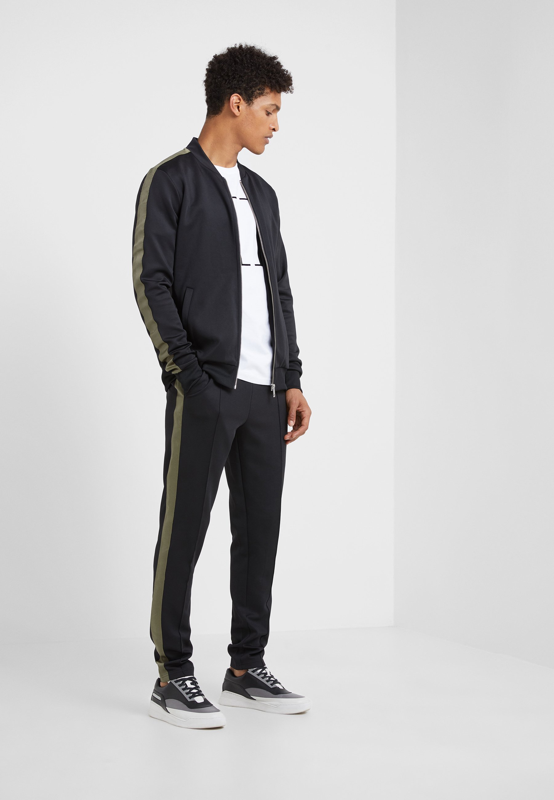 olive green just do it tracksuit