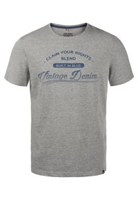 BHPILLO - T-shirts med print - stone mix