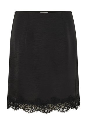 Kaffe, KAJANE - Jupe crayon - black deep cc.