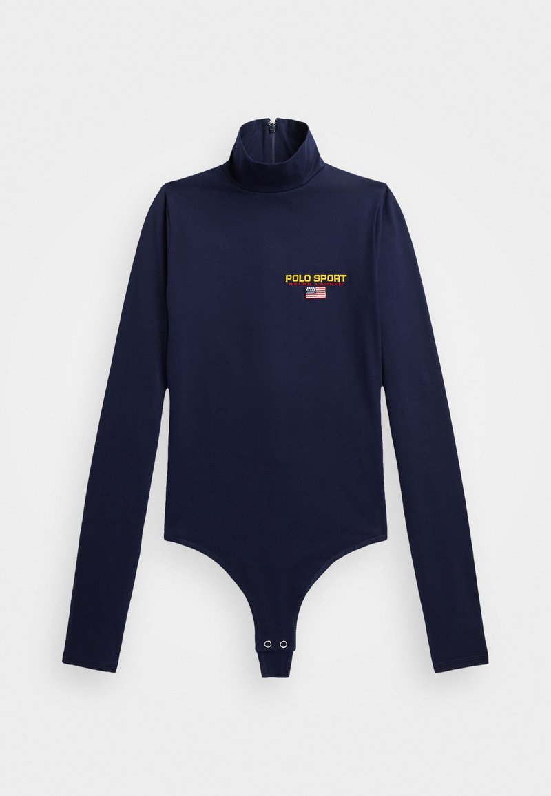 Polo Sport Ralph Lauren Longsleeve blauw Polo Sport Ralph Lauren Longsleeve blauw