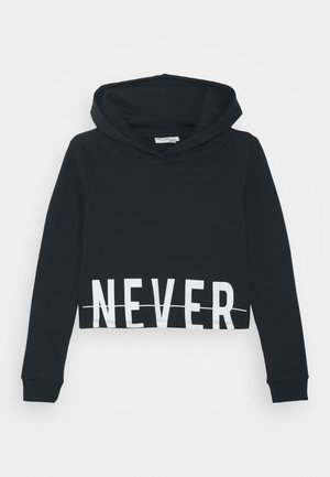 NKFVIALA CROPPED - Hoodie - dark sapphire