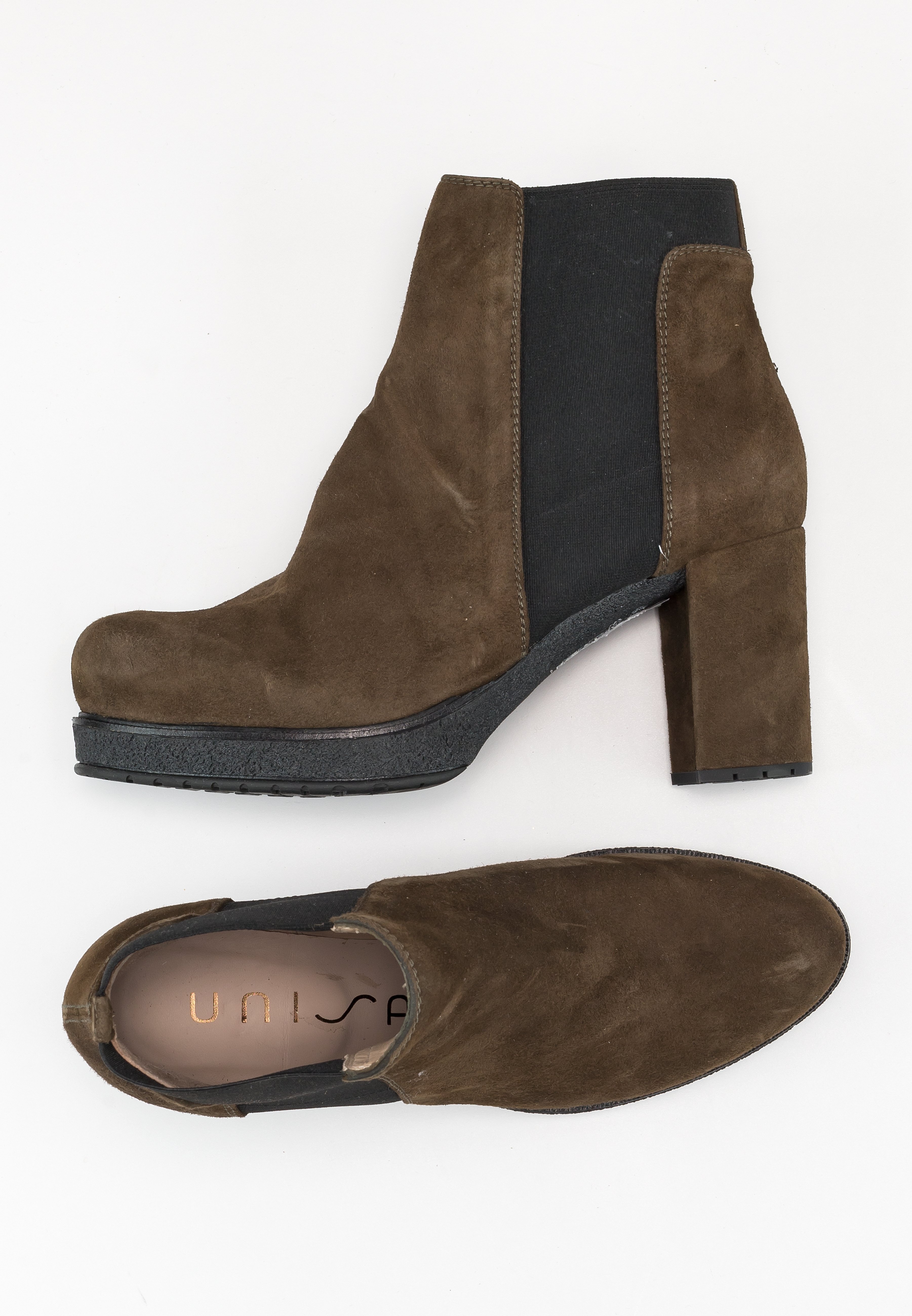 Unisa Botines - green/verde - Zalando.es