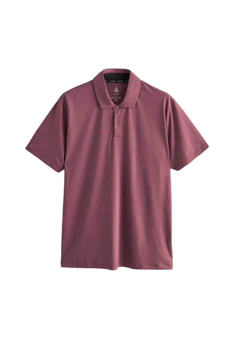Next TEXTURED GOLF - REGULAR FIT - Poloshirt - pink