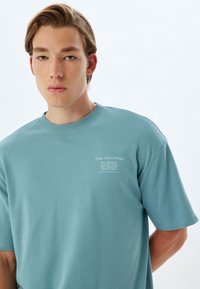 Koton T-shirts basic - blue