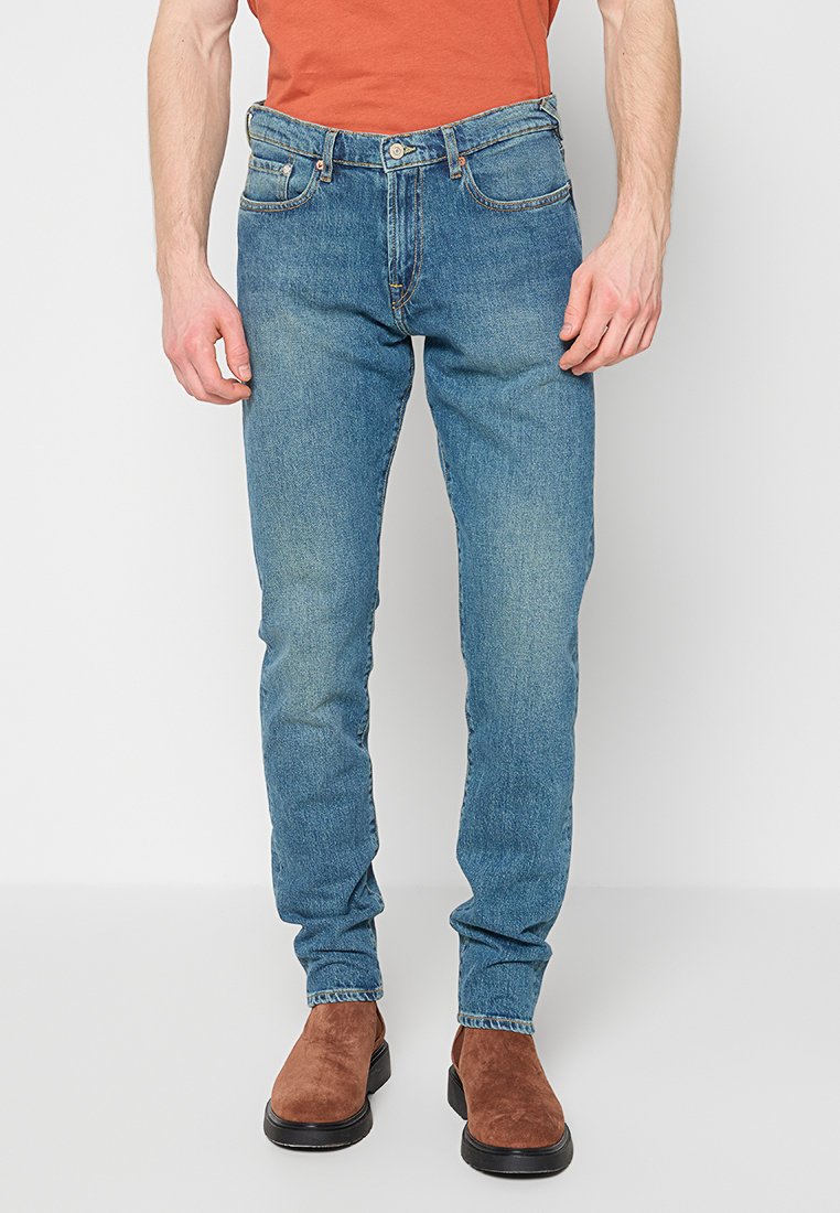 PS Paul Smith Jeans Tapered Fit bruin PS Paul Smith Jeans Tapered Fit bruin