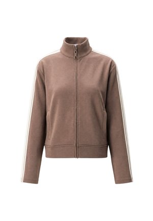 Guess, MEROPE FULL ZIP SWEA V6YQ04 K4278 - Sweatjakke - taupe