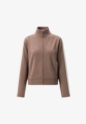 Guess, MEROPE FULL ZIP SWEA V6YQ04 K4278 - Sweatjakke - taupe