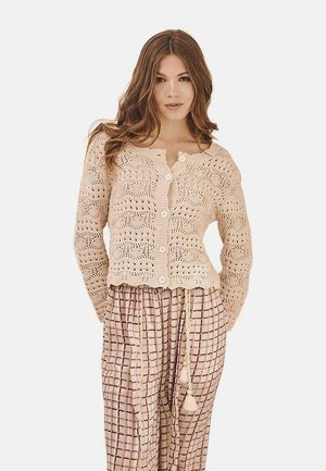 NÜD by Nekane Chaqueta de punto - blanco