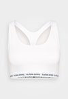 LOGO SOFT - Hosszított melltartó - brilliant white